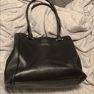 Black Kate Spade Purse
